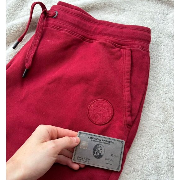 Canada Goose Inferno Red Sweats - Picture 2 of 2